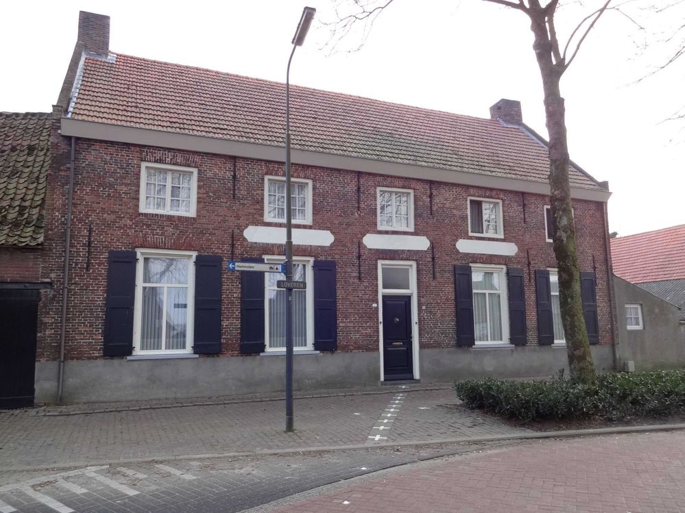 Hraniční čáry protínají městečko Baarle skrz naskrz.