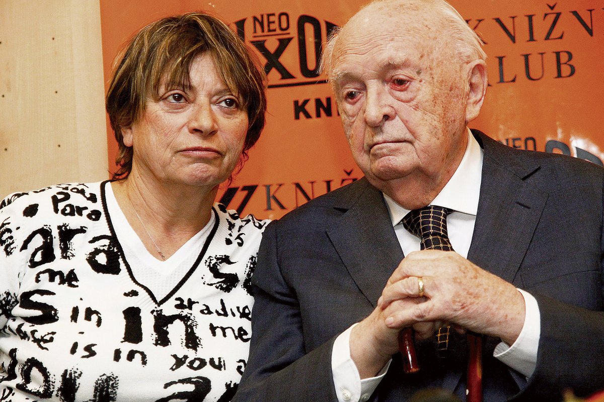 Jitka Němcová s Otakarem Vávrou prořila 40 let.
