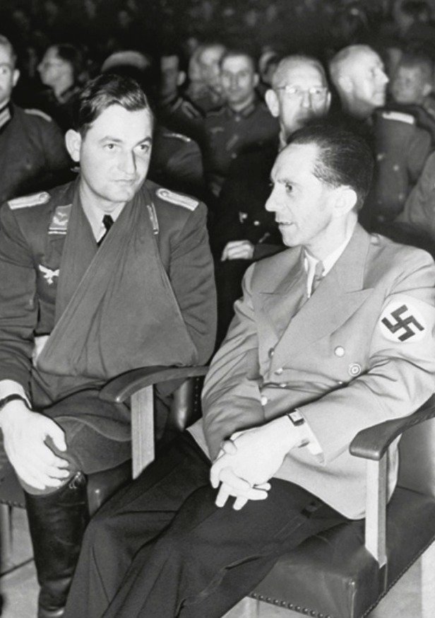 Joseph Goebbels měl od narození zdravotní postižení.