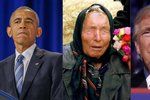 Baba Vanga předpověděla, že Barack Obama bude posledním prezidentem USA. Znamená to, že úřad nepřevezme Donald Trump?