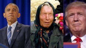 Baba Vanga předpověděla, že Barack Obama bude posledním prezidentem USA. Znamená to, že úřad nepřevezme Donald Trump?