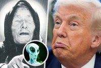Trump se chystá odtajnit dokumenty o UFO: Vyplní se předpověď slavné věštkyně Baby Vangy?!