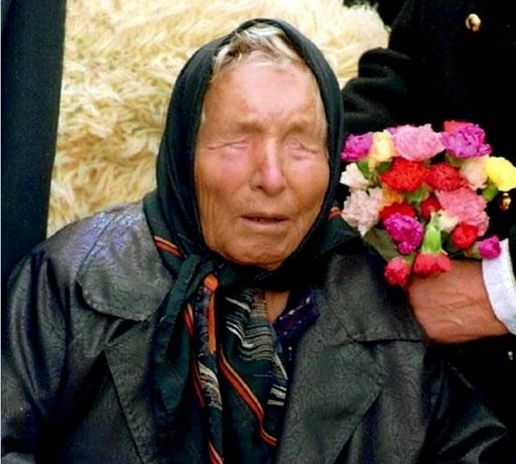 Baba Vanga.