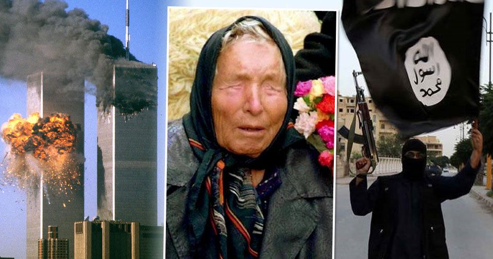 Baba Vanga předpověděla teroristické útoky 11. září 2001 i vznik ISIS.