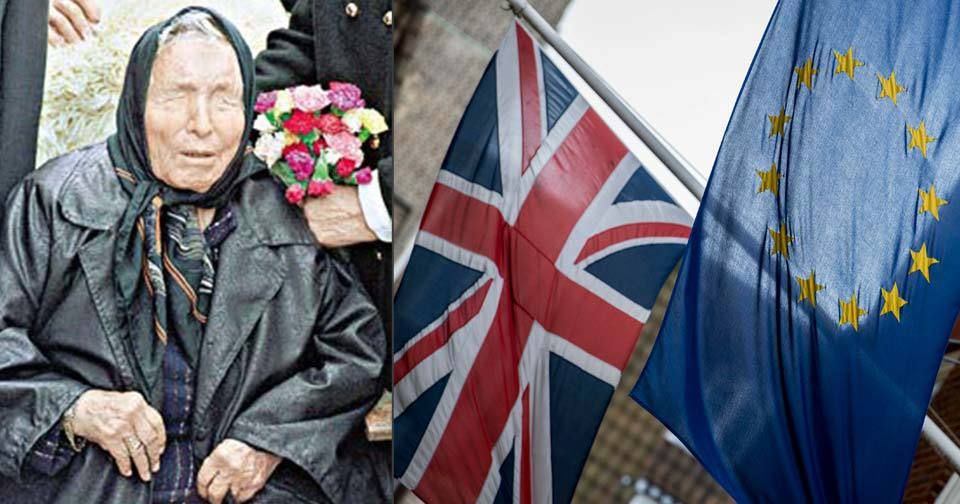 Baba Vanga předpověděla na rok 2016 počátek konce Evropy. Odstartoval ho Brexit?