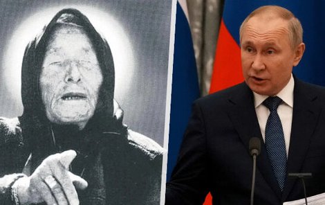 Další mrazivé proroctví slepé vědmy Baby Vangy: Putin bude pánem světa! 