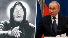 Další mrazivé proroctví slepé vědmy Baby Vangy: Putin bude pánem světa!