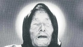 Bulharská jasnovidka  Vangelija Pandeva Dimitrova – Gušterova (†85) známá jako Baba Vanga.