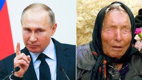 Předpověděla Baba Vanga současný vzestup Ruska Vladimira Putina?