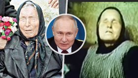 Mrazivé předpovědi slepé věštkyně Baby Vangy na rok 2024: Vražda Putina i teroristický útok v Evropě!