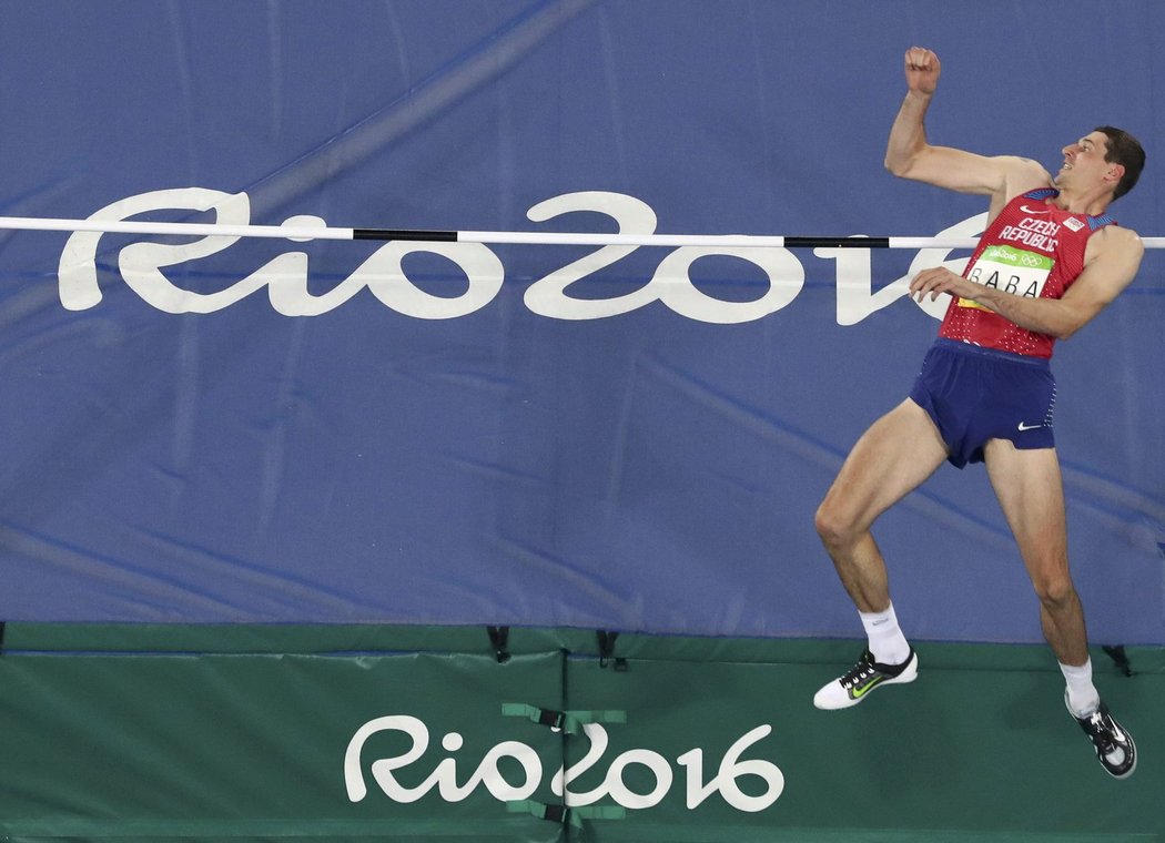 Český výškař Jaroslav Bába postoupil do finále olympijských her v Riu de Janeiro