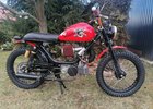 Babetta jako scrambler? Český šikula postavil synovi úžasnou motorku