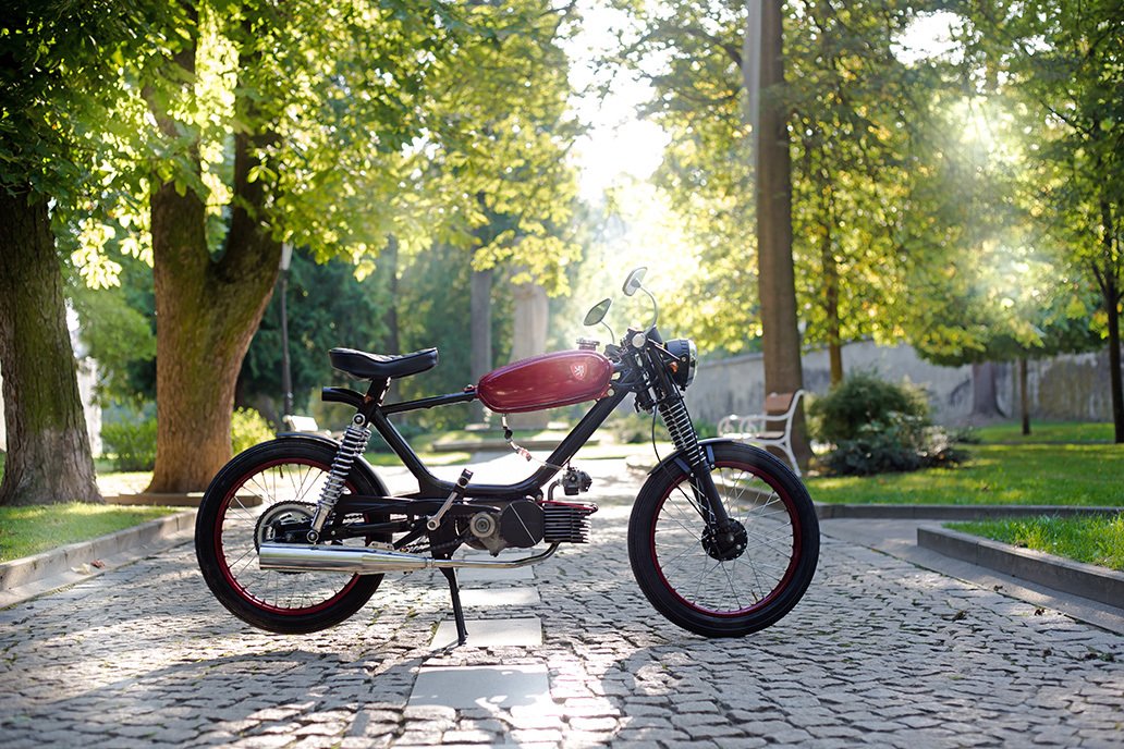 Babetta 210 &#34;Cafe Racer&#34; project