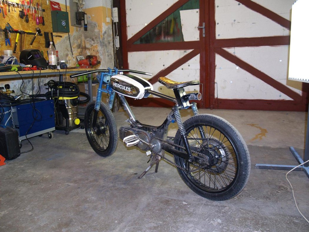 Babetta 210 &#34;Cafe Racer&#34; project