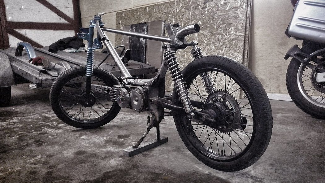 Babetta 210 &#34;Cafe Racer&#34; project