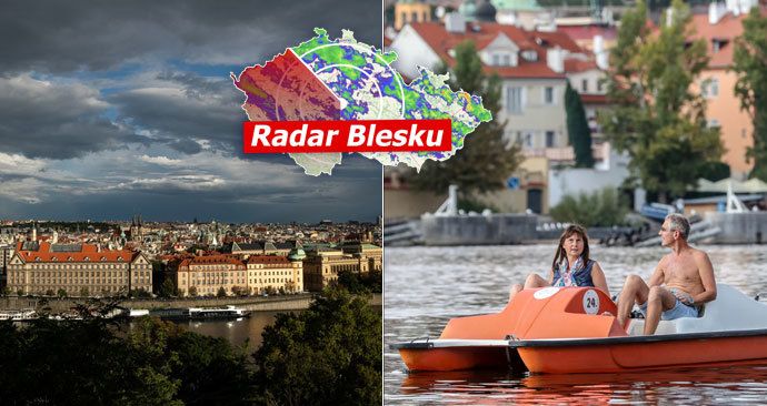 Babí léto potrvá ještě v příštím týdnu, pak se začne ochlazovat. Sledujte radar Blesku.