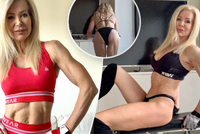 Sexy babička odhalila břišáky: Jak na fit tělo i v důchodu! Do kávy si dává...