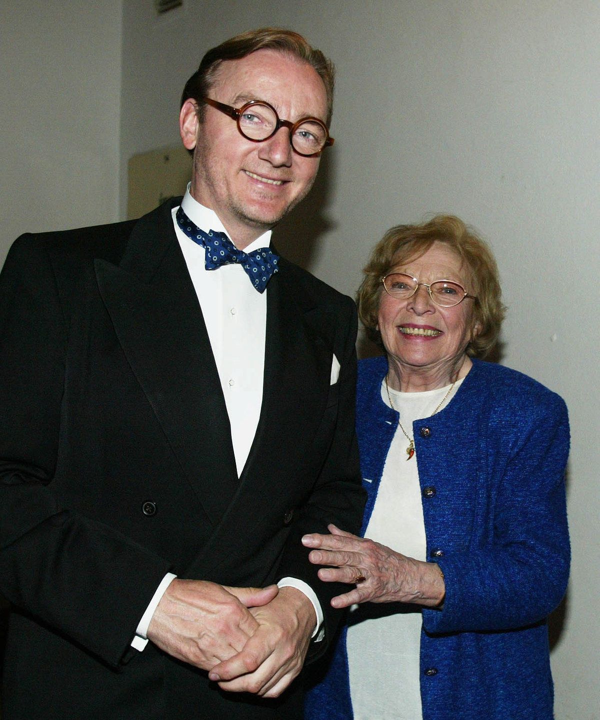 Libuše Havelková se synem Ondřejem