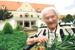 Nová nejstarší Češka Marta Pokorná slavila 108. narozeniny