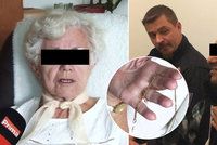 Přepadávač (37) seniorek u soudu: Babička (88), které strhnul řetízek, ho chytila, odsedí si rok