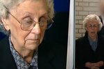 Audrey Hingstonová (†81) ubodala v roce 2003 nemohoucího manžela. V televizi pak prosila veřejnost o pomoc dopadení dvou mužů, které z vraždy obvinila.