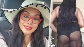Na sociálních sítích se Marivic Sharpová chlubí svým tělem v těsných šatech a titěrných bikinách. Něktěří ji nazývají „sexy babičkou“