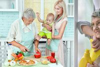 Vzpoura moderních babiček: Vnoučata hlídat nebudu! Na sítích vypukla mela