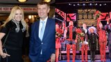 Babiš v USA: Moniku vyvedl na Broadway a koupil jí sexy botky