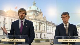 Zákaz akcí od 100 lidí výš a zavřené školy v Česku. Babiš a Vojtěch řekli novinky