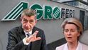 Česko nepředložilo EU žádosti o proplacení dotací pro Agrofert, 163 milionů korun bylo zaplaceno ze státní kasy