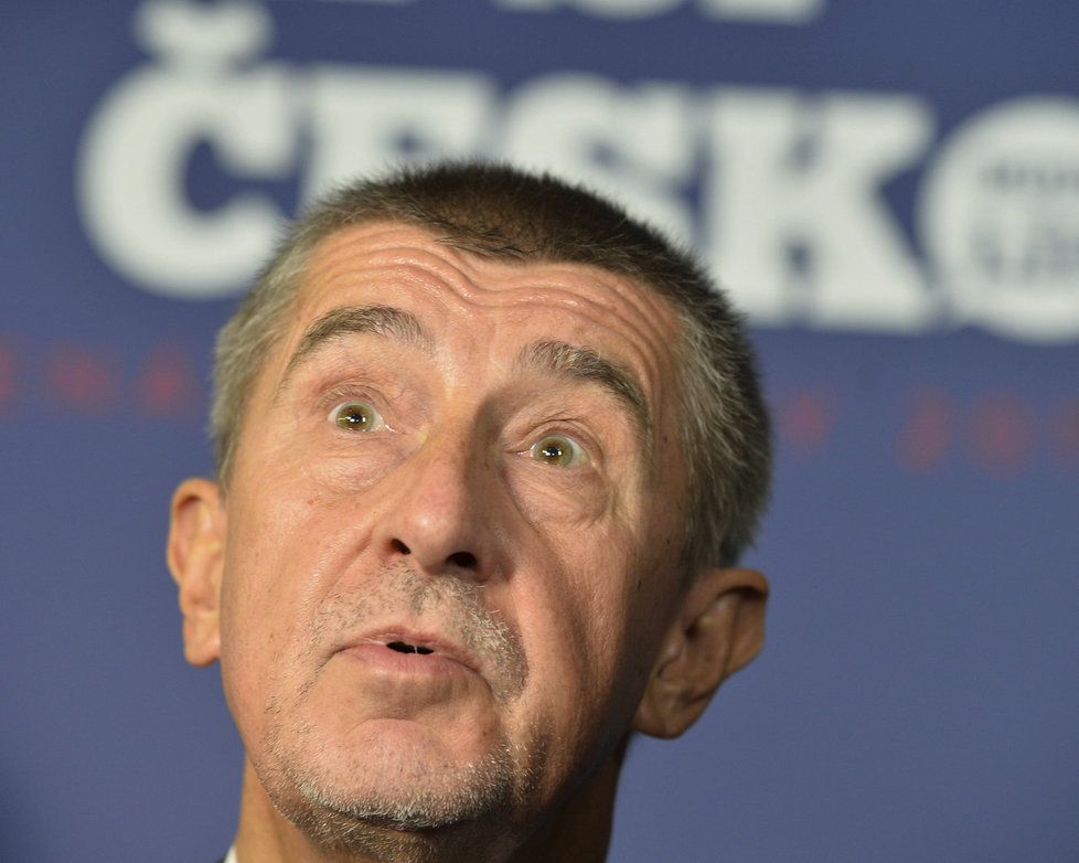 Šéf hnutí ANO Andrej Babiš