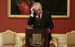 Miloš Zeman jmenoval Andreje Babiše premiérem