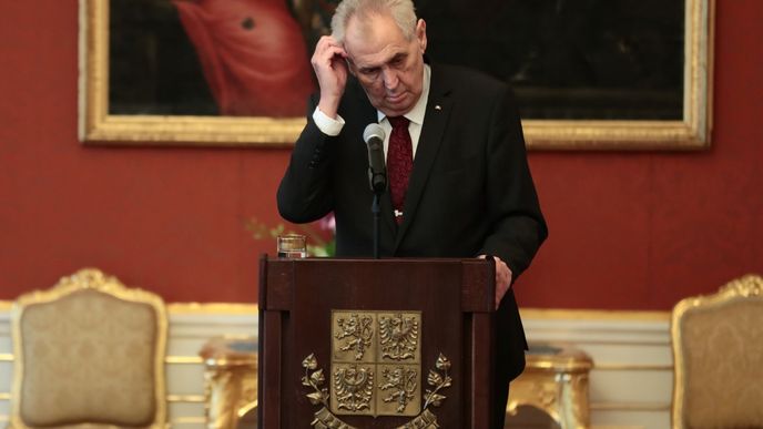 Prezident Miloš Zeman