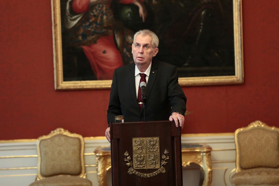 Miloš Zeman.