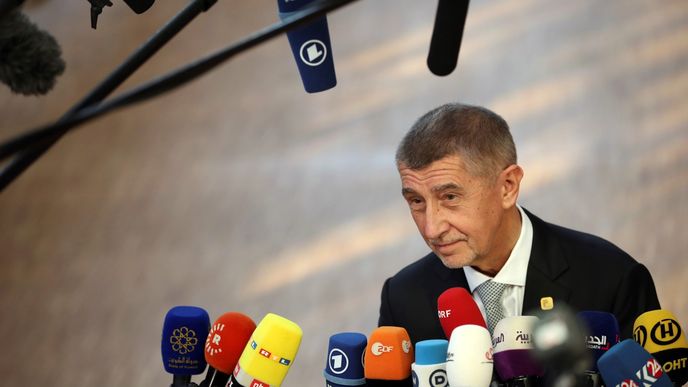 Premiér Andrej Babiš (ANO)