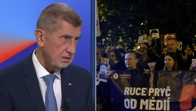 Babiš bere zpátečku? Peníze pro ČT a ČRo možná nepůjdou z rozpočtu