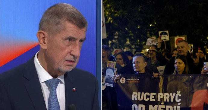 Babiš bere zpátečku? Peníze pro ČT a ČRo možná nepůjdou z rozpočtu