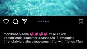 Babišovi se pyšnili na sociálních sítích v bazénu.