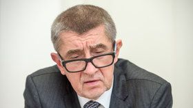 Šéf hnutí ANO Andrej Babiš se zlobí na policii.