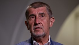 Andrej Babiš na tiskové konferenci oznamuje krach jednání mezi hnutím ANO a ČSSD o společné vládě. 