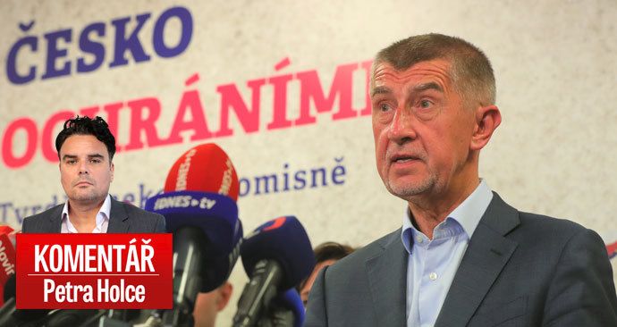 Premiér Andrej Babiš