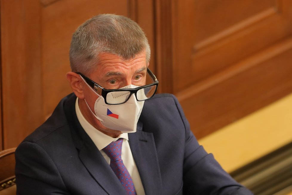 Mimořádná schůze Sněmovny k platům politiků (5. 10. 2021): Andrej Babiš (ANO)