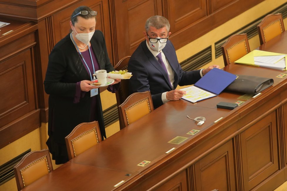 Mimořádná schůze Sněmovny k platům politiků (5. 10. 2021): Andrej Babiš (ANO)