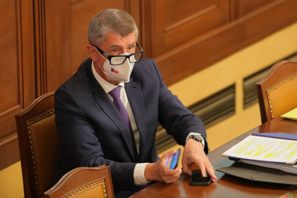 Mimořádná schůze Sněmovny k platům politiků (5. 10. 2021): Andrej Babiš (ANO)