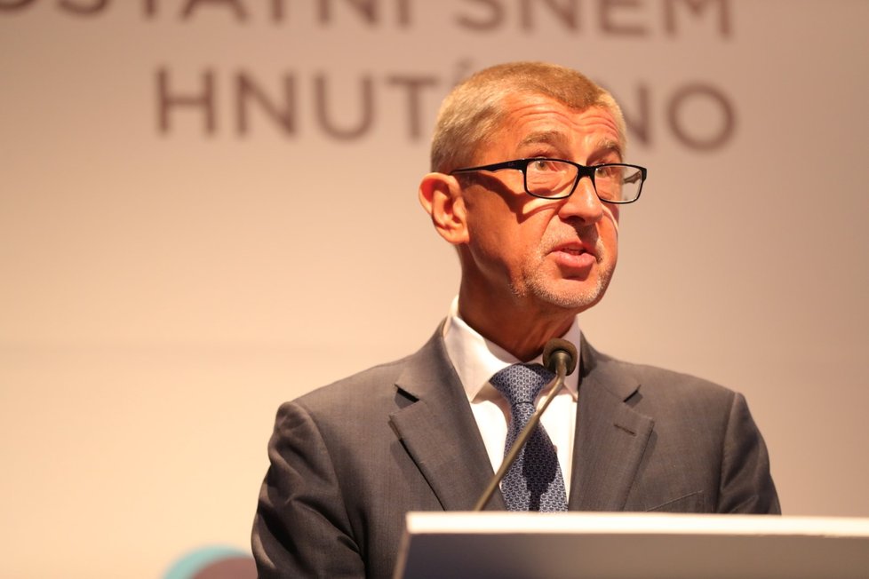 Andrej Babiš přiznal, delegáty hnutí ANO, že udělal řadu personálních chyb. Už si prý dává větší pozor (17. 2. 2019)