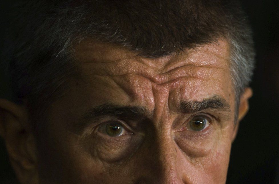 Vicepremiér Andrej Babiš