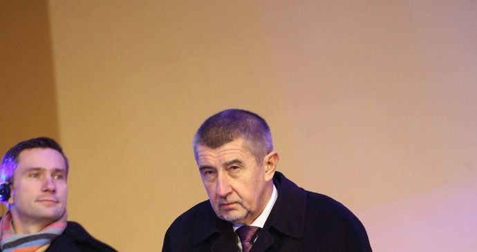 Vicepremiér Andrej Babiš (ANO)