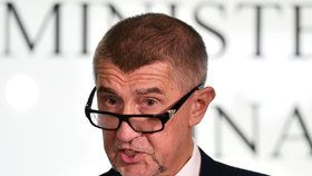 Vicepremiér Andrej Babiš (ANO) na tiskové konferenci kritičku častoval vulgarismem.