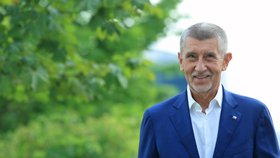 Předseda hnutí ANO Andrej Babiš (9.6.2024)