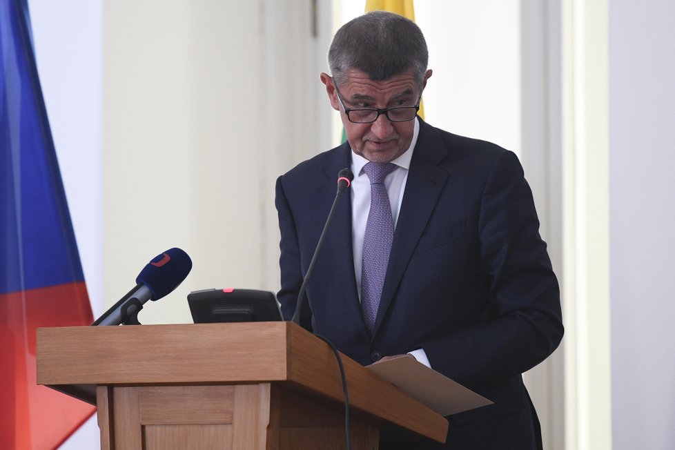 Babiš v poslanecké sněmovně